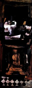 Georges Braque : The Pedestal